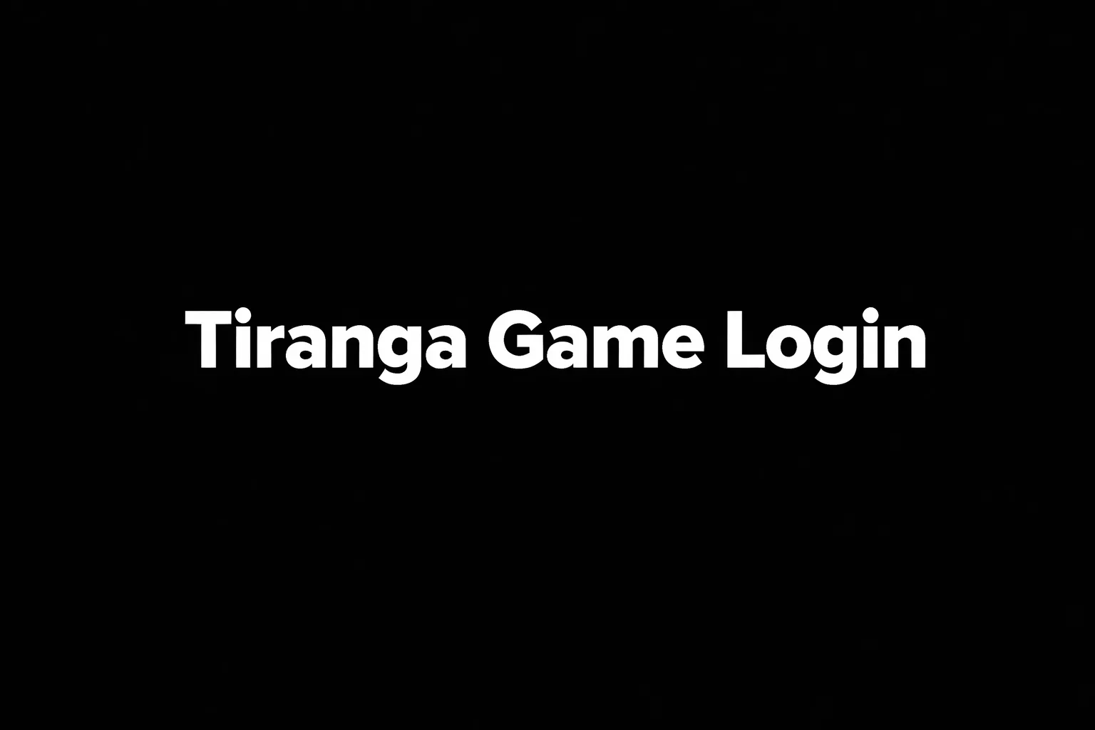 Tiranga Lottery